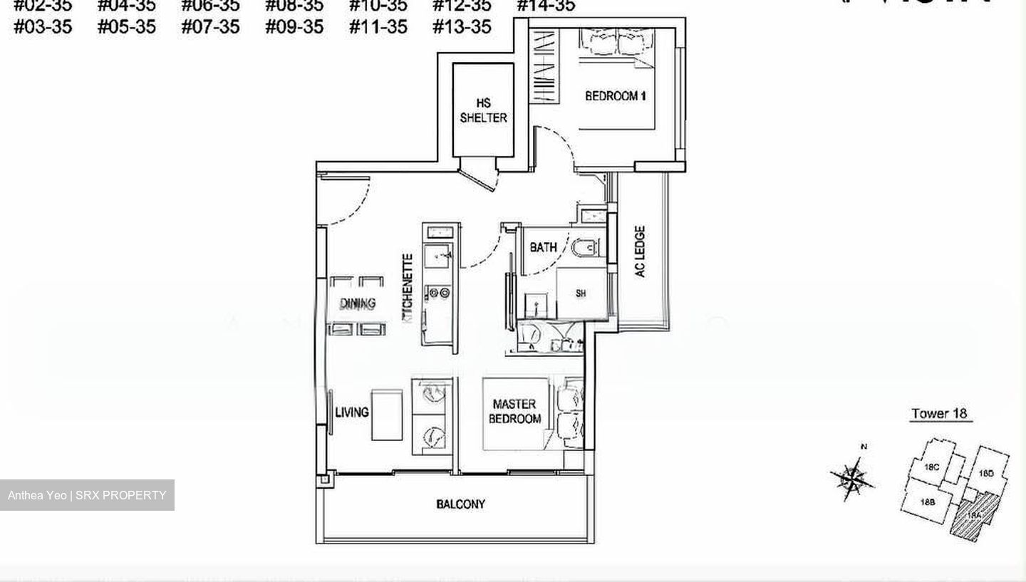 Urban Vista (D16), Condominium #576212341
